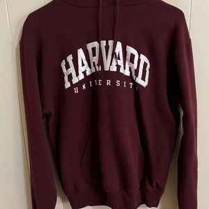Champion Harvard University Hoodie in Size Small